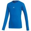 Adidas Alphaskin LS Tee Junior Blau - Silber 2 Adidas Alphaskin LS Tee Junior Blau - Silber -Brabo Shop Adidas Alphaskin LS Tee Junior 10