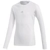 Adidas Alphaskin LS Tee Junior Weiß - Silber -Brabo Shop Adidas Alphaskin LS Tee Junior 11