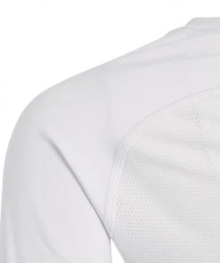 Adidas Alphaskin LS Tee Junior Weiß - Silber -Brabo Shop Adidas Alphaskin LS Tee Junior 4 8