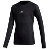 Adidas Alphaskin LS Tee Junior Schwarz - Silber -Brabo Shop Adidas Alphaskin LS Tee Junior 9