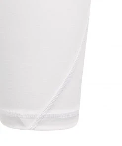 Adidas Alphaskin Sport Short Tight Junior Weiß - Silber -Brabo Shop Adidas Alphaskin Sport Short Tight Junior 3 5