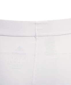 Adidas Alphaskin Sport Short Tight Junior Weiß - Silber -Brabo Shop Adidas Alphaskin Sport Short Tight Junior 4 5