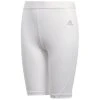 Adidas Alphaskin Sport Short Tight Junior Weiß - Silber -Brabo Shop Adidas Alphaskin Sport Short Tight Junior 8