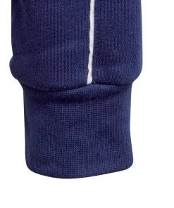 Adidas Core 18 Hoody Jr Marine - Weiß -Brabo Shop Adidas Core 18 Hoody Jr 4 2