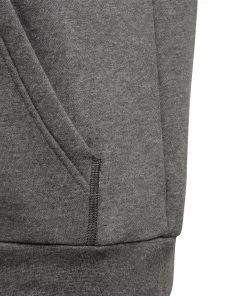 Adidas Core 18 Hoody Y Grau - Schwarz -Brabo Shop Adidas Core 18 Hoody Y 3 7