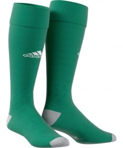 Adidas Milano 16 Socken Grün - Weiß - Grau