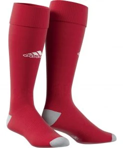 Adidas Milano 16 Socken Rot - Weiß - Grau
