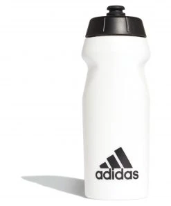 Adidas Performance 0,5L Trinkflasche Weiß - Schwarz