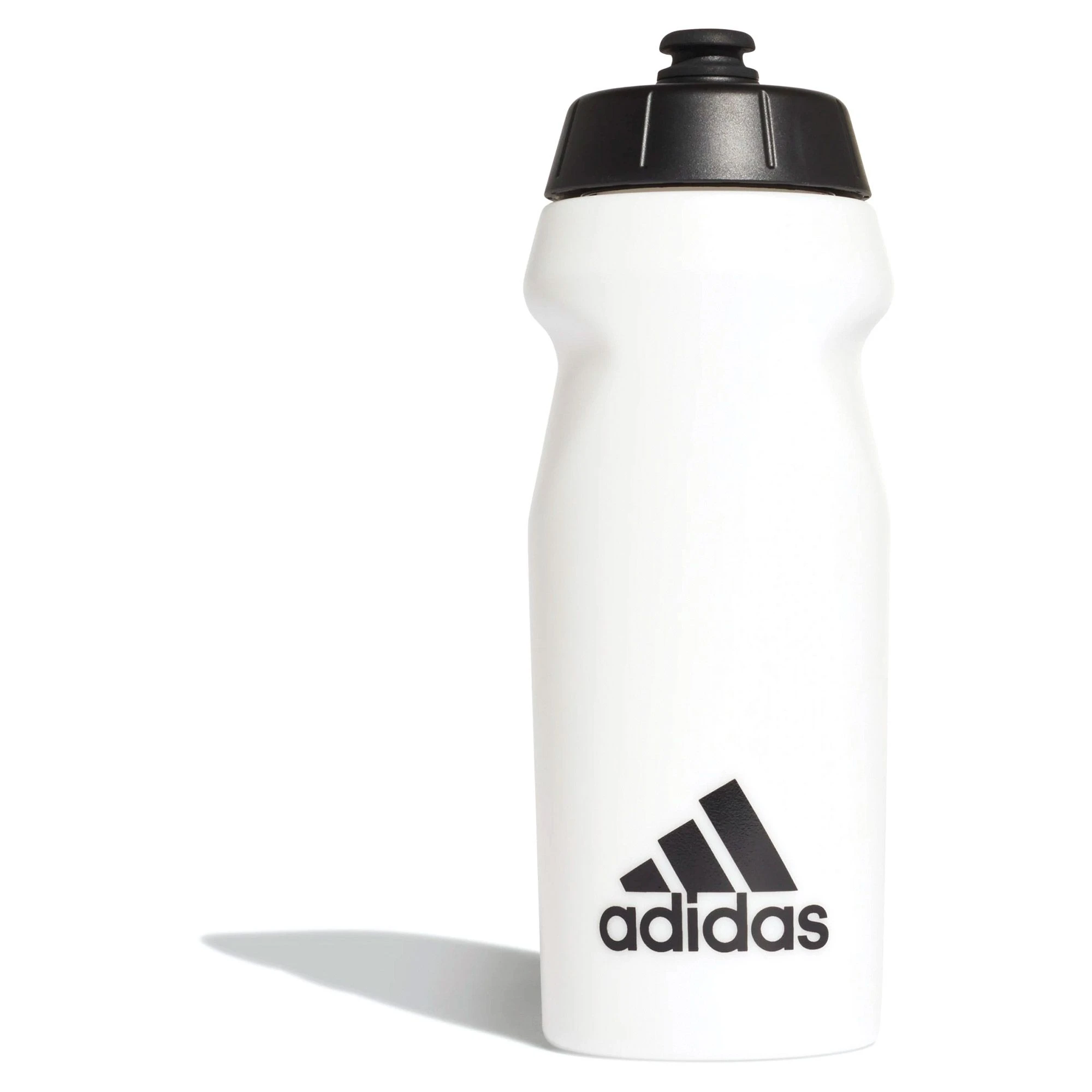 Adidas Performance 0,5L Trinkflasche Weiß - Schwarz 3 Adidas Performance 0,5L Trinkflasche Weiß - Schwarz