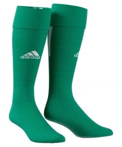 Adidas Santos 18 Socks Grün - Weiß