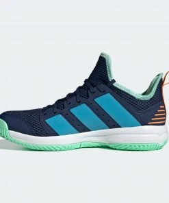 Adidas Stabil Indoorschuhe Kinder Marine - Hellblau -Brabo Shop Adidas Stabil Indoorschoen Junior 4 2207011436