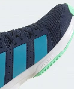 Adidas Stabil Indoorschuhe Kinder Marine - Hellblau -Brabo Shop Adidas Stabil Indoorschoen Junior 7 2207011436