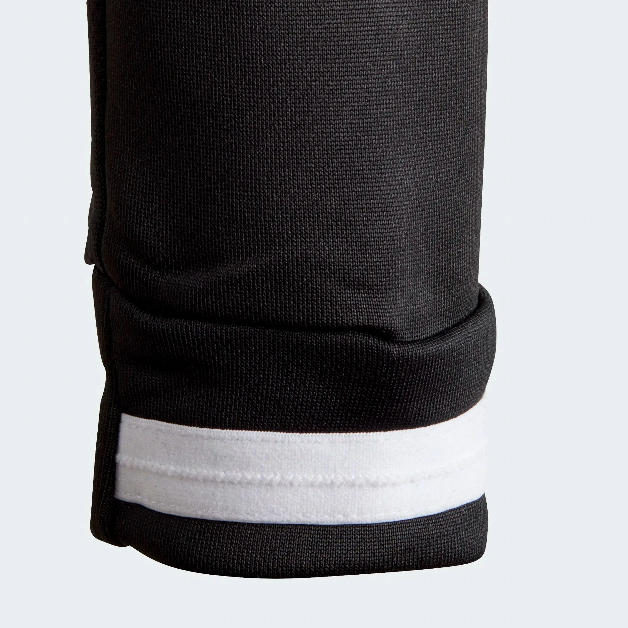 Adidas T19 Kapuzenpullover Kinder Schwarz - Weiß 7 Adidas T19 Kapuzenpullover Kinder Schwarz - Weiß – Bild 5