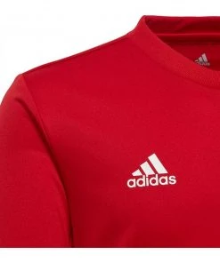 Adidas T19 Shirt Jungen Rot - Weiß -Brabo Shop Adidas T19 Shirt Jongens 3 2