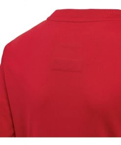 Adidas T19 Shirt Jungen Rot - Weiß -Brabo Shop Adidas T19 Shirt Jongens 4 2