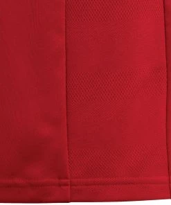 Adidas T19 Shorts Kinder Rot - Weiß -Brabo Shop Adidas T19 Shorts Junior 4 4