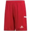 Adidas T19 Shorts Kinder Rot - Weiß -Brabo Shop Adidas T19 Shorts Junior 9