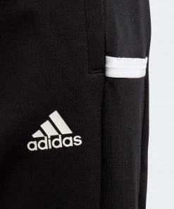 Adidas T19 Trainingshose Kinder Schwarz - Weiß -Brabo Shop Adidas T19 Trainingsbroek Junior 4 1
