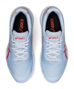 Asics Gel-Field Speed (GS) Hockeyschuh Kinder Hellblau - Rot -Brabo Shop Asics Gel Field Speed GS Hockeyschoenen Junior 5 2209011259 1