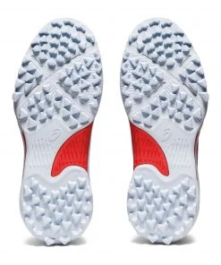 Asics Gel-Field Speed (GS) Hockeyschuh Kinder Hellblau - Rot -Brabo Shop Asics Gel Field Speed GS Hockeyschoenen Junior 6 2209011259 1