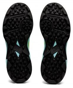 Asics Gel-Peake (GS) Hockeyschuh Kinder Blau - Gelb - Schwarz -Brabo Shop Asics Gel Peake GS Hockeyschoenen Junior 5 2109170947 1