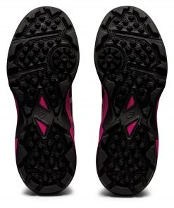 Asics Gel-Peake (GS) Hockeyschuh Kinder Schwarz - Rosa - Blau -Brabo Shop Asics Gel Peake GS Hockeyschoenen Junior 5 2109170947 2