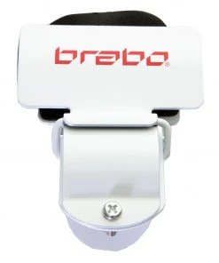 Brabo Bicycle Clip Weiß