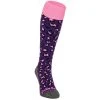 Brabo Cheetah Hockeysocken Kinder Violett - Rosa - Schwarz -Brabo Shop Brabo Cheetah Hockeysokken Junior 5