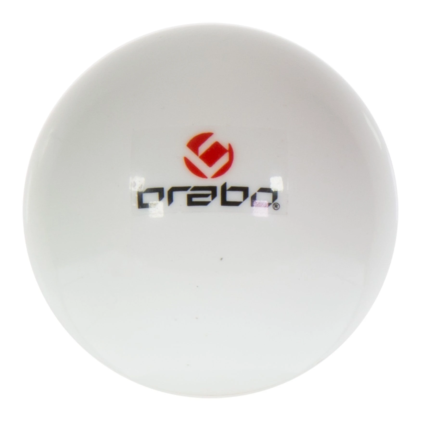 Brabo Comp Ball Smooth Weiß 3 Brabo Comp Ball Smooth Weiß