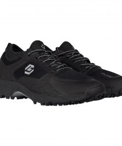 Brabo Elite Hockeyschuhe Kinder Schwarz - Weiß