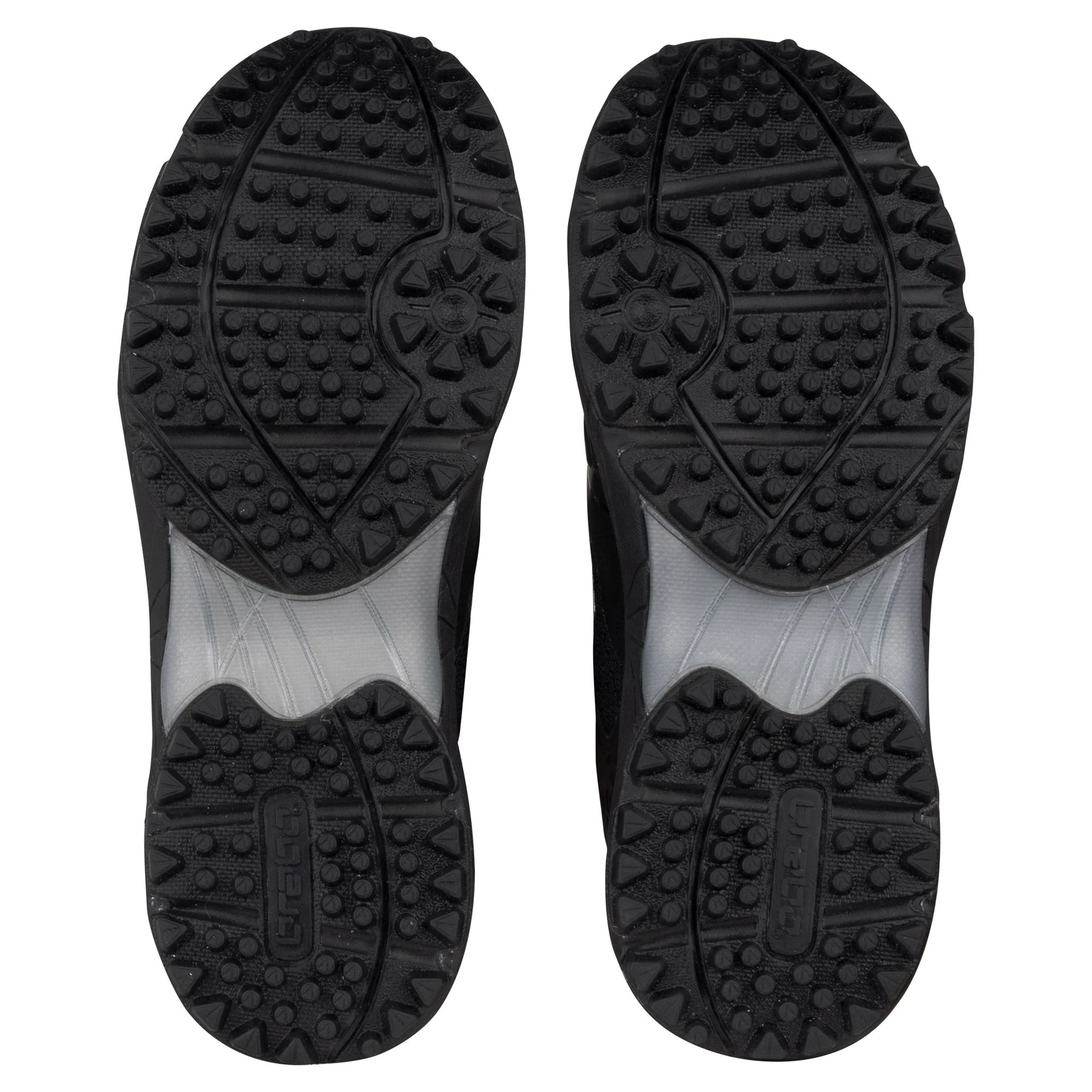 Brabo Elite Hockeyschuhe Kinder Schwarz - Weiß 7 Brabo Elite Hockeyschuhe Kinder Schwarz - Weiß – Bild 5