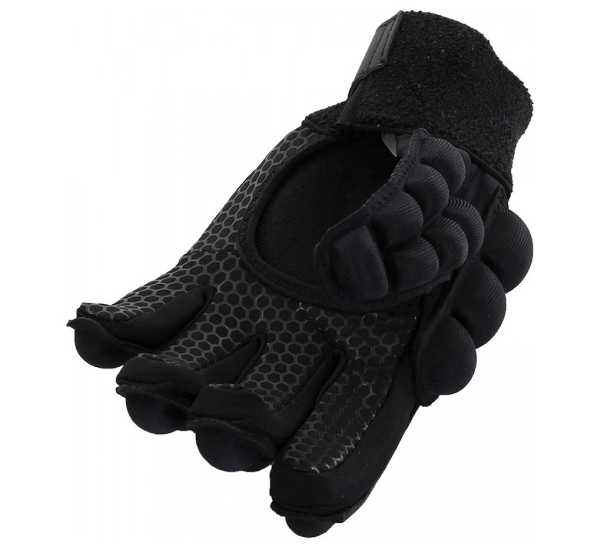 Brabo F2.1 Pro Hockey Handschuhe (links) Schwarz 4 Brabo F2.1 Pro Hockey Handschuhe (links) Schwarz – Bild 2