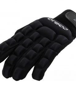 Brabo F2.1 Pro Hockey Handschuhe (links) Schwarz