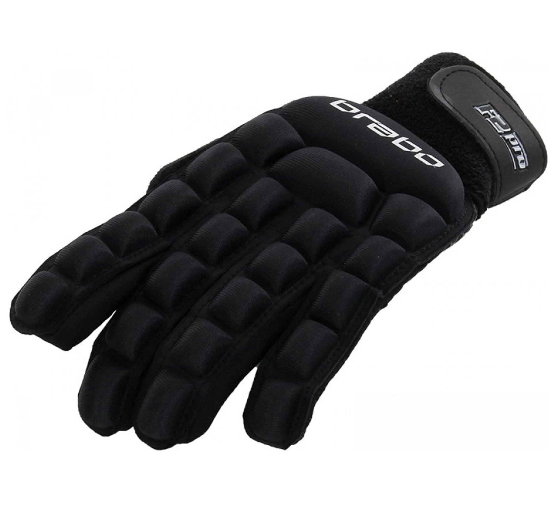 Brabo F2.1 Pro Hockey Handschuhe (links) Schwarz 3 Brabo F2.1 Pro Hockey Handschuhe (links) Schwarz