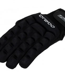 Brabo F2.1 Hockey Handschuhe Schwarz