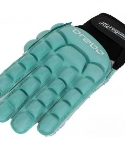 Brabo F2.1 Hockey Handschuhe Aqua - Schwarz