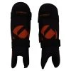 Brabo F3 Shinguard Mesh LW Junior Schwarz - Orange -Brabo Shop Brabo F3 Shinguard Mesh LW Junior 1