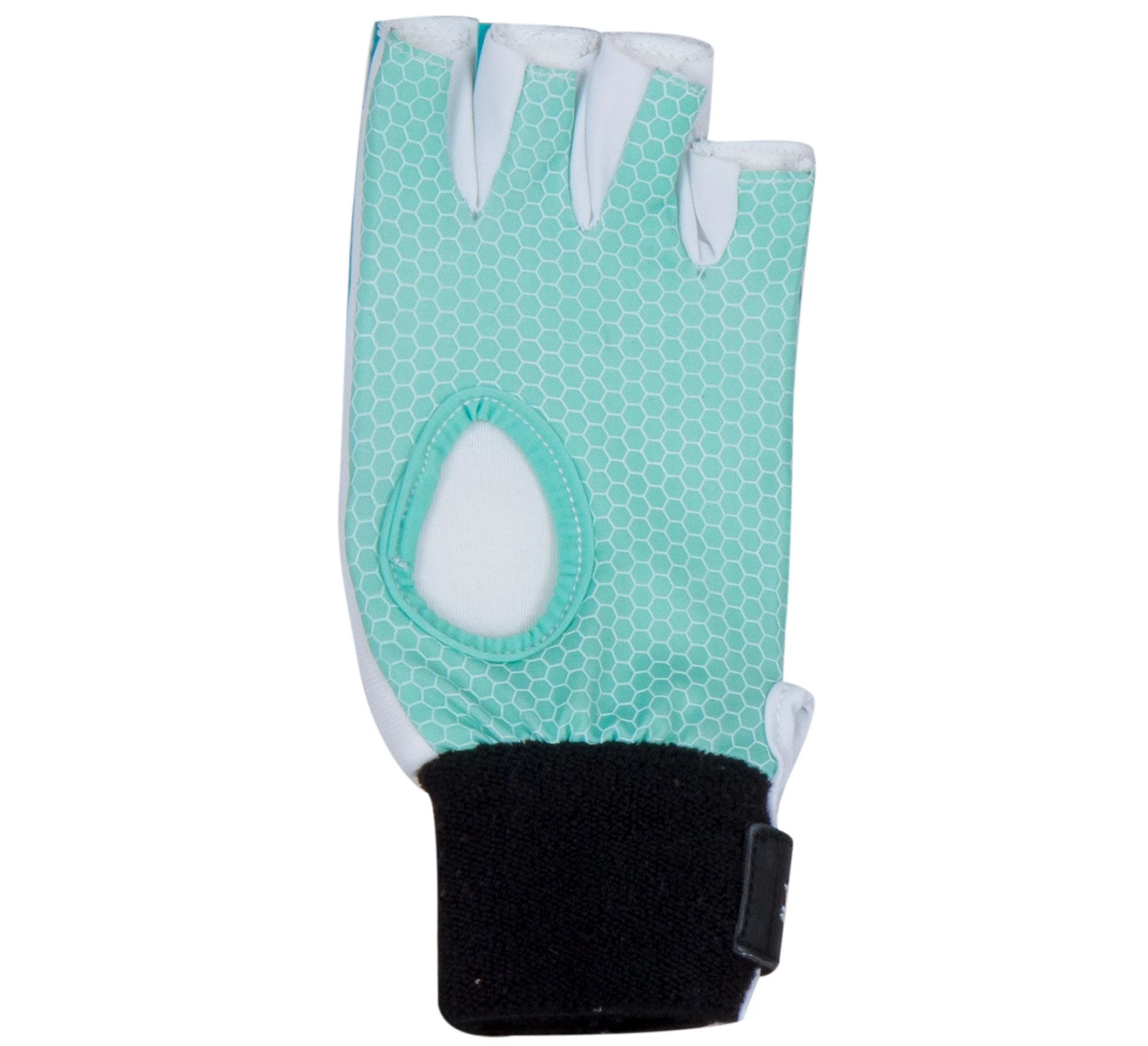 Brabo F4.1 Hockey Handschuhe Aqua - Schwarz 4 Brabo F4.1 Hockey Handschuhe Aqua - Schwarz – Bild 2