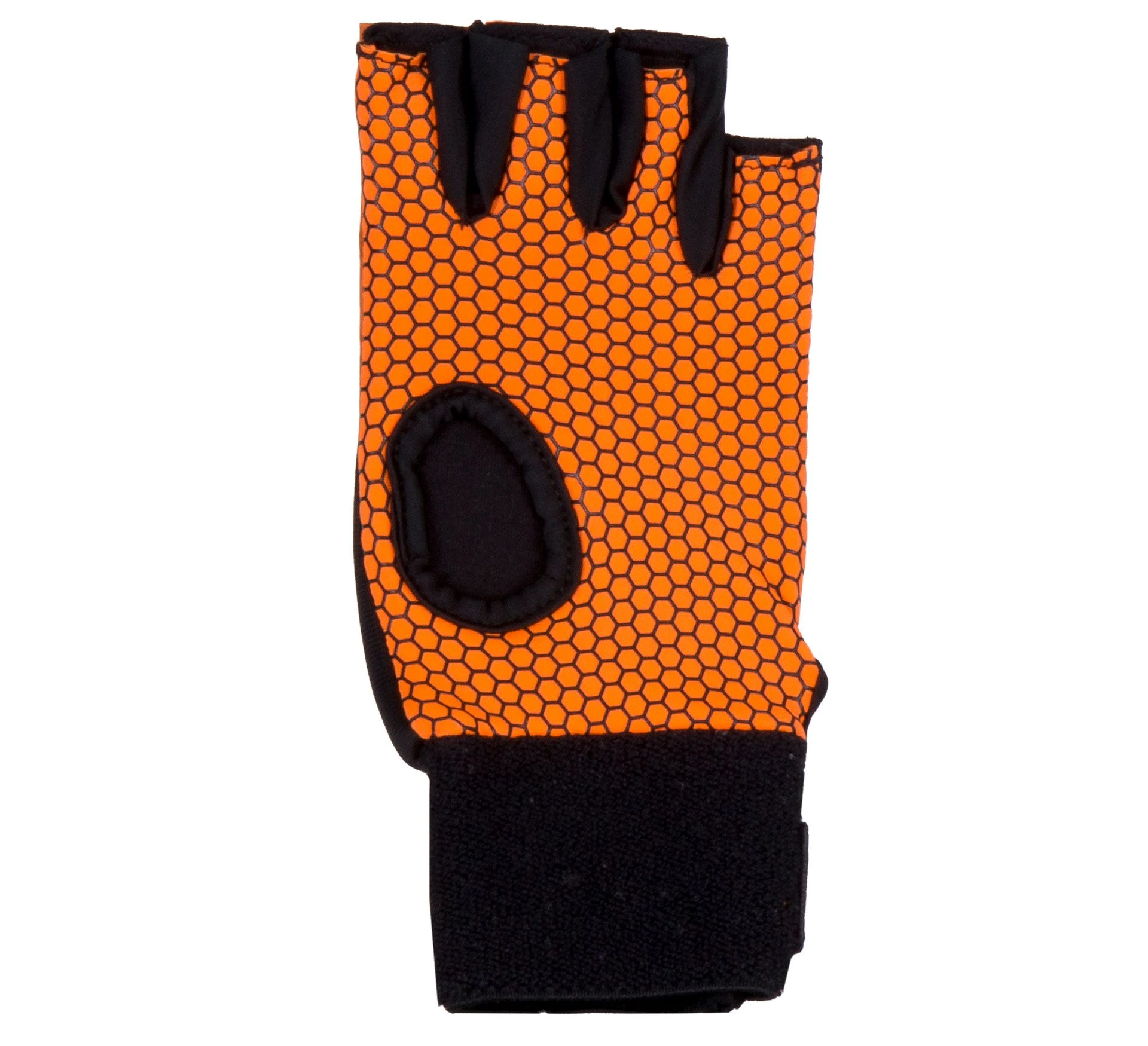 Brabo F4.1 Hockey Handschuhe Orange - Schwarz 4 Brabo F4.1 Hockey Handschuhe Orange - Schwarz – Bild 2