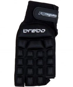Brabo F4.1 Hockey Handschuhe Schwarz