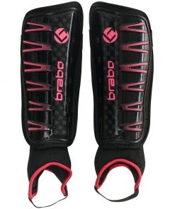 Brabo F4 Schienbeinschoner Kinder Schwarz - Rosa