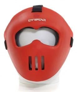 Brabo Gesichtsmaske Für Kinder Rot