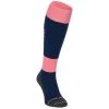 Brabo Flower Hockeysocken Kinder Rosa - Marine -Brabo Shop Brabo Flower Hockeysokken Junior 3