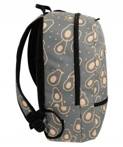 Brabo Fun Avocado Hockey Rucksack Kinder Grau - Orange -Brabo Shop Brabo Fun Avocado Hockeyrugzak Junior 3 2109151512 2