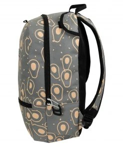 Brabo Fun Avocado Hockey Rucksack Kinder Grau - Orange -Brabo Shop Brabo Fun Avocado Hockeyrugzak Junior 4 2109151512 2