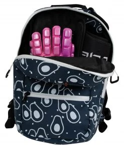 Brabo Fun Avocado Hockey Rucksack Kinder Marine - Hellblau -Brabo Shop Brabo Fun Avocado Hockeyrugzak Junior 6 2109151512