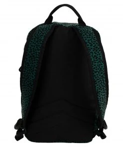 Brabo Fun Leopard Hockey Rucksack Kinder Dunkelgrün - Schwarz -Brabo Shop Brabo Fun Leopard Hockeyrugzak Junior 3 2110210951