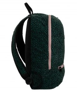 Brabo Fun Leopard Hockey Rucksack Kinder Dunkelgrün - Schwarz -Brabo Shop Brabo Fun Leopard Hockeyrugzak Junior 5 2110210951