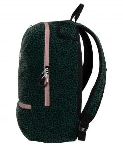 Brabo Fun Leopard Hockey Rucksack Kinder Dunkelgrün - Schwarz -Brabo Shop Brabo Fun Leopard Hockeyrugzak Junior 6 2110210951