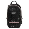 Brabo Fun Polka Hockey Rucksack Kinder Schwarz - Rosa -Brabo Shop Brabo Fun Polka Hockeyrugzak Junior 2109151512